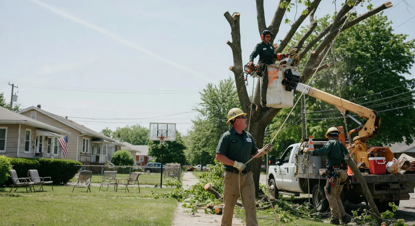 Tree Service in Rock, KS near me